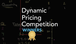 Dynamic Pricing Competition Haensel AMS Winners
