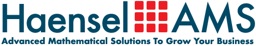 Haensel AMS media logo tagline
