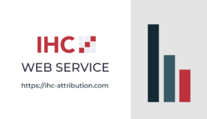 IHC attribution digital marketing web service